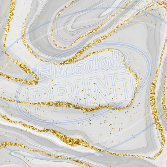 Golden Fleck Marble 008 Printed Pattern Vinyl