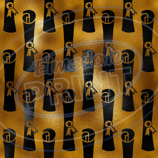 Golden Grad 004 Printed Pattern Vinyl