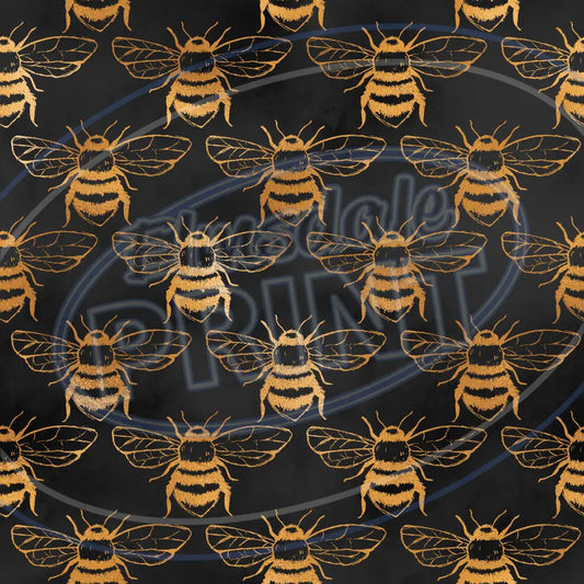 Golden Honey 001 Printed Pattern Vinyl