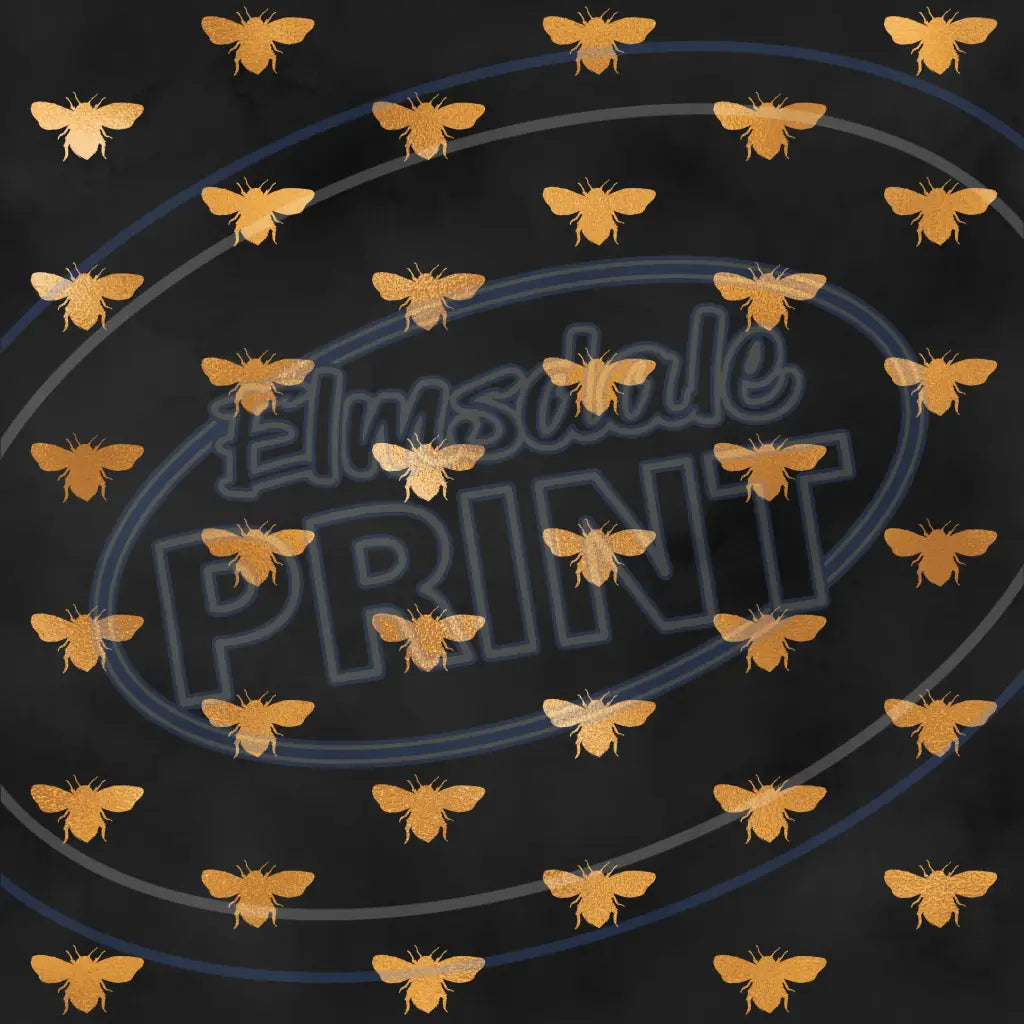 Golden Honey 004 Printed Pattern Vinyl
