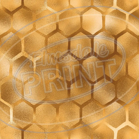 Golden Honey 008 Printed Pattern Vinyl