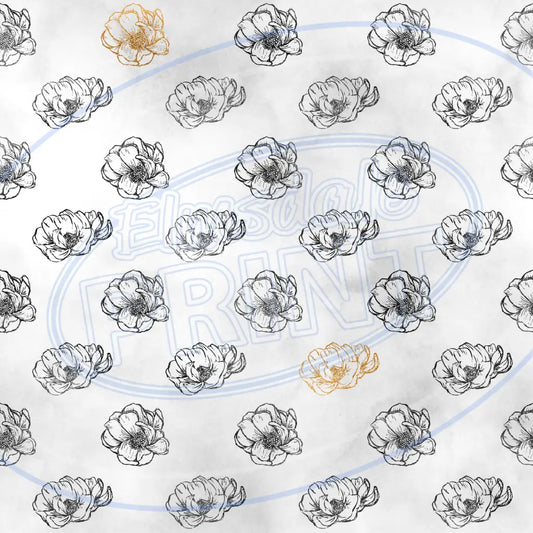 Golden Honey 010 Printed Pattern Vinyl