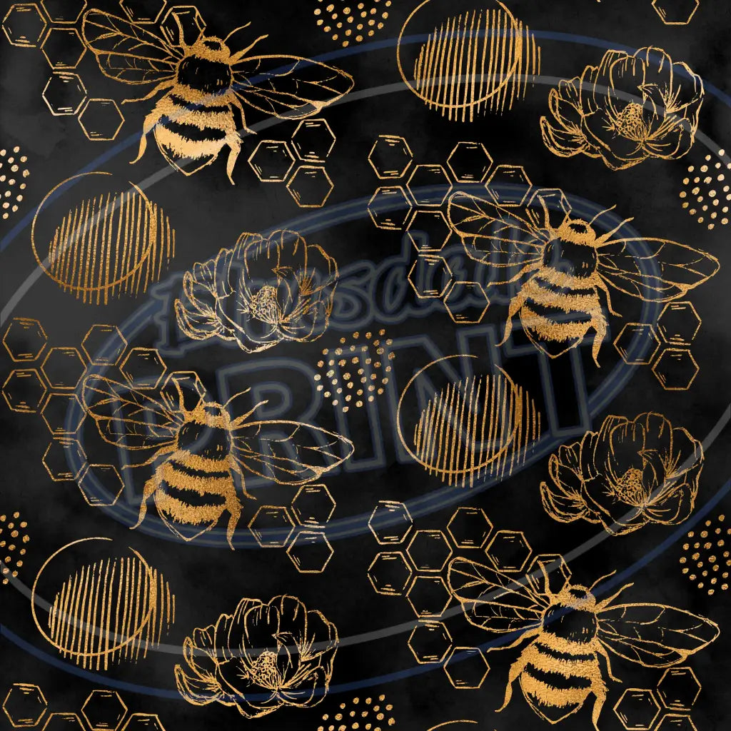Golden Honey 011 Printed Pattern Vinyl