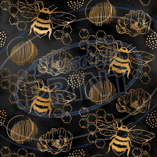 Golden Honey 011 Printed Pattern Vinyl