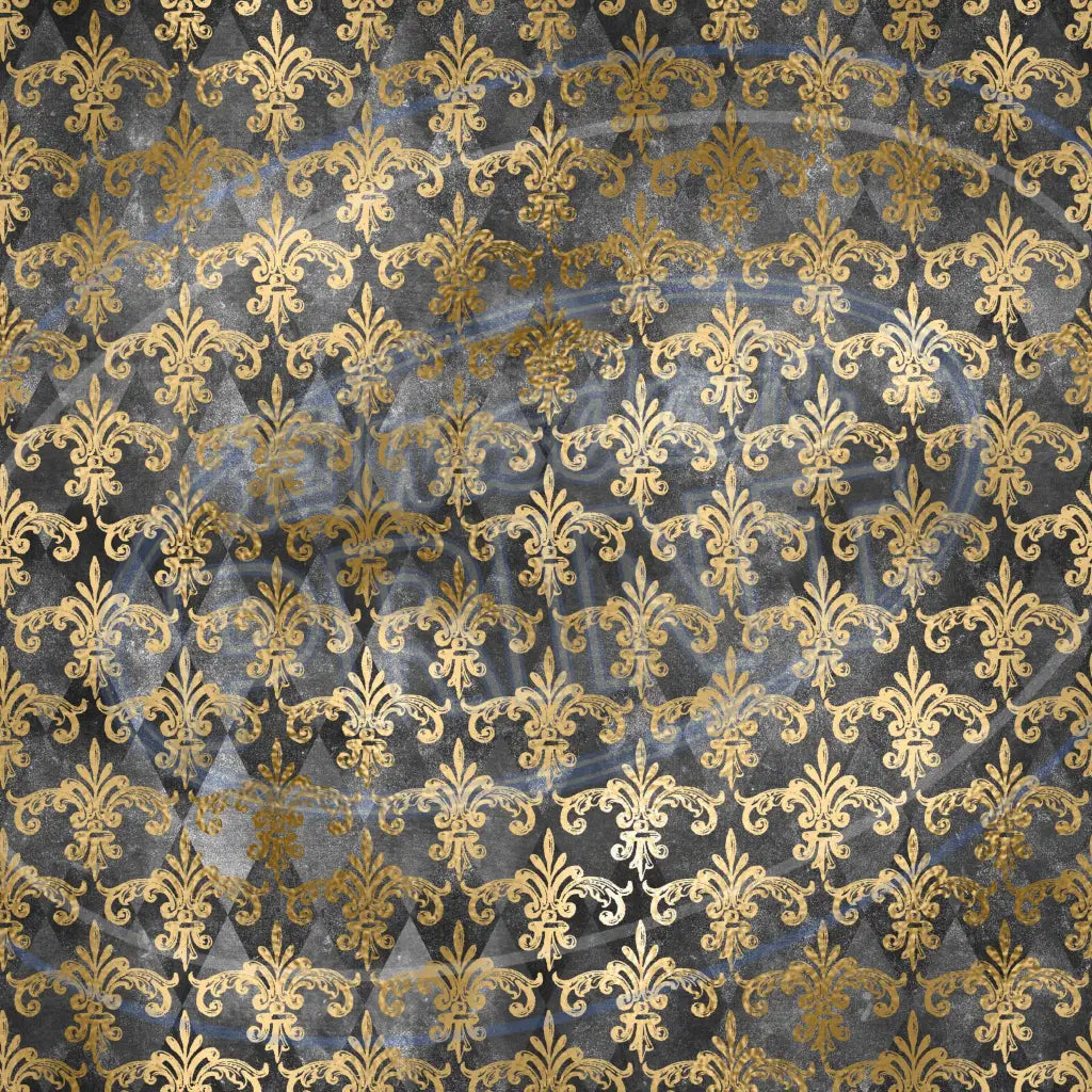 Gothic Christmas 004 Printed Pattern Vinyl