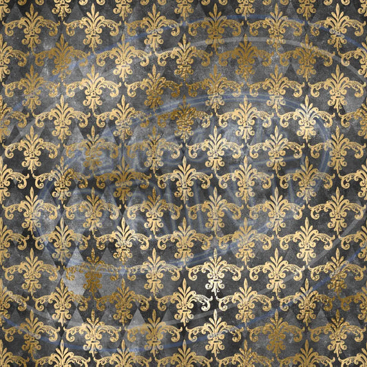 Gothic Christmas 004 Printed Pattern Vinyl