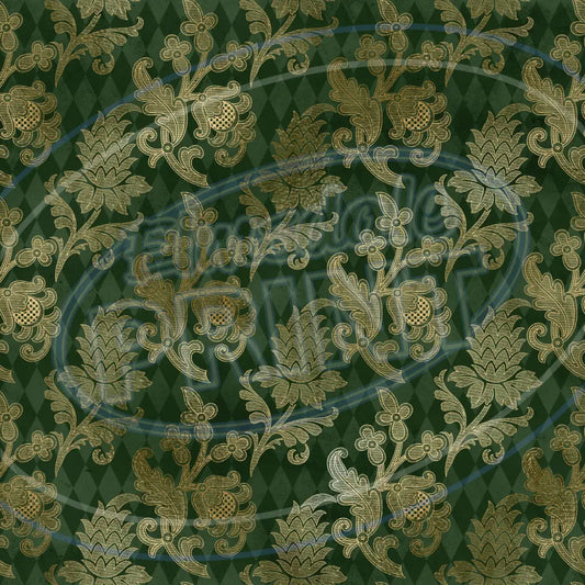 Gothic Christmas 006 Printed Pattern Vinyl