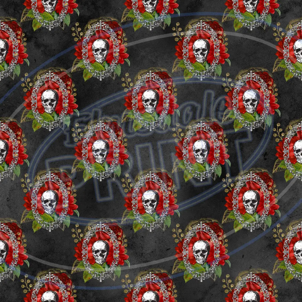 Gothic Christmas 009 Printed Pattern Vinyl