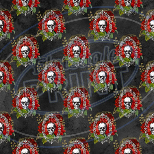 Gothic Christmas 009 Printed Pattern Vinyl