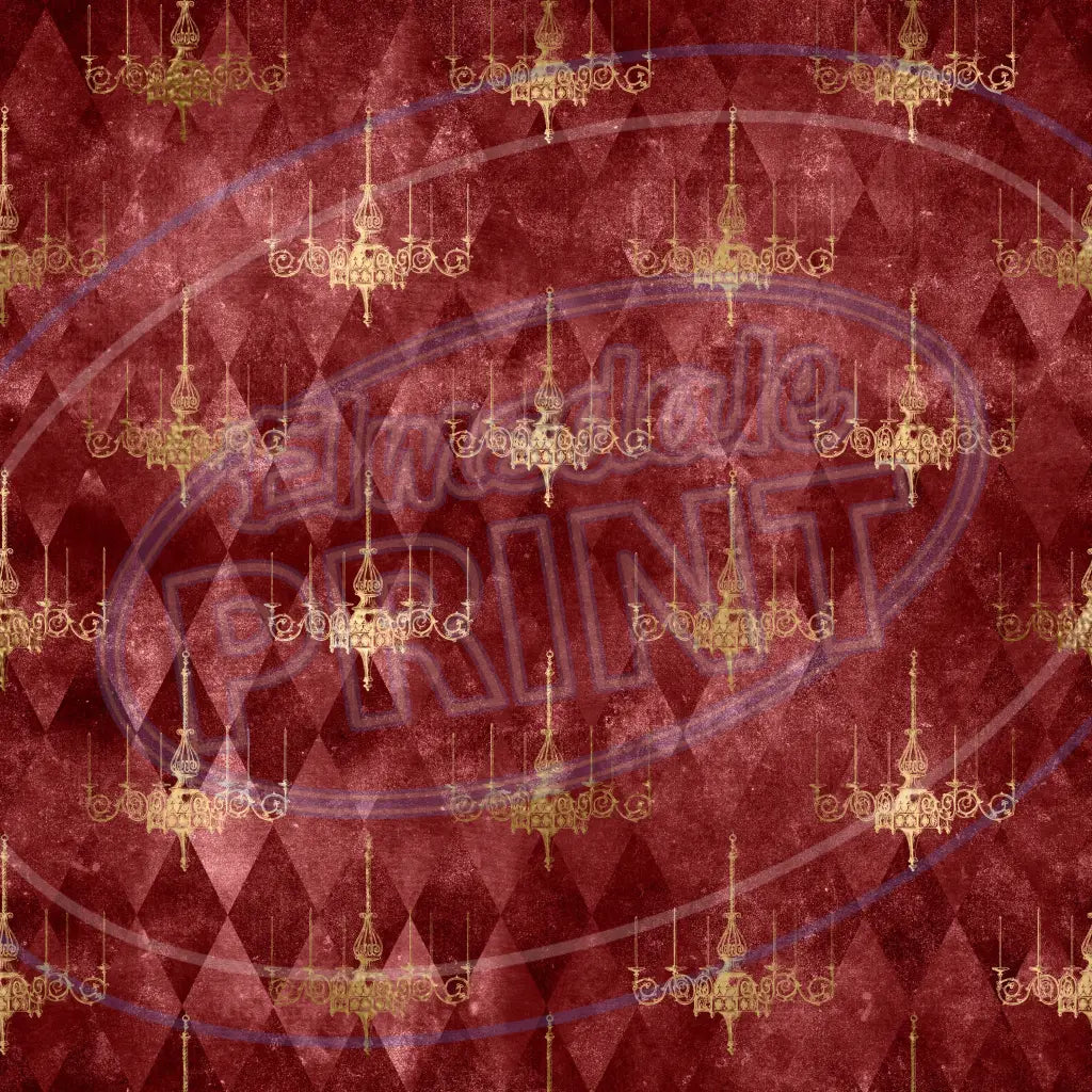 Gothic Christmas 011 Printed Pattern Vinyl