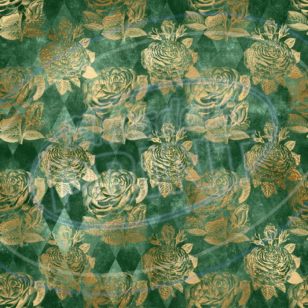 Gothic Christmas 012 Printed Pattern Vinyl