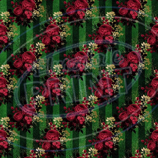 Gothic Christmas 013 Printed Pattern Vinyl