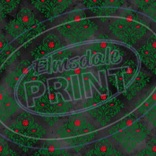 Gothic Christmas 017 Printed Pattern Vinyl