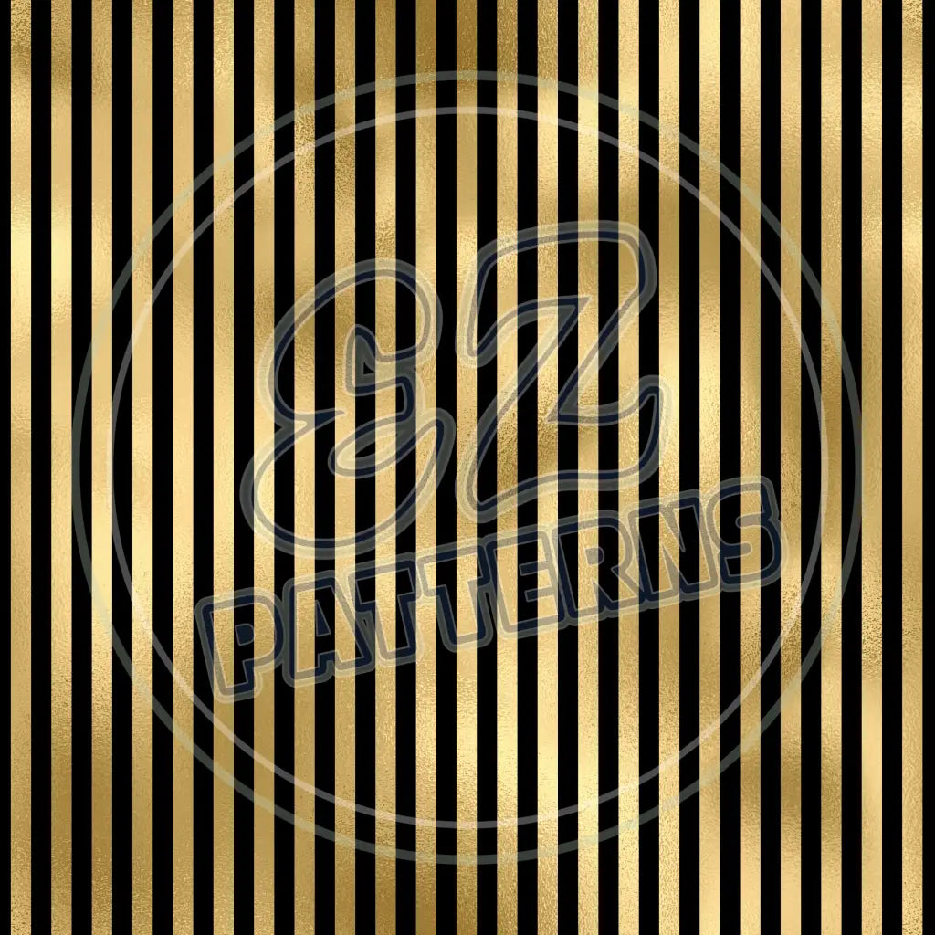 Gothic Gold 006 Printed Pattern Vinyl
