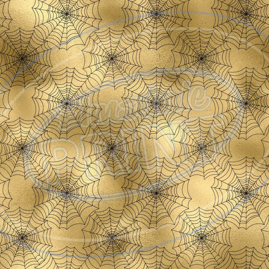 Gothic Gold 011 Printed Pattern Vinyl