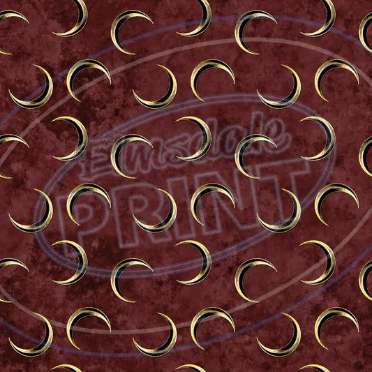 Gothic Gold 012 Printed Pattern Vinyl