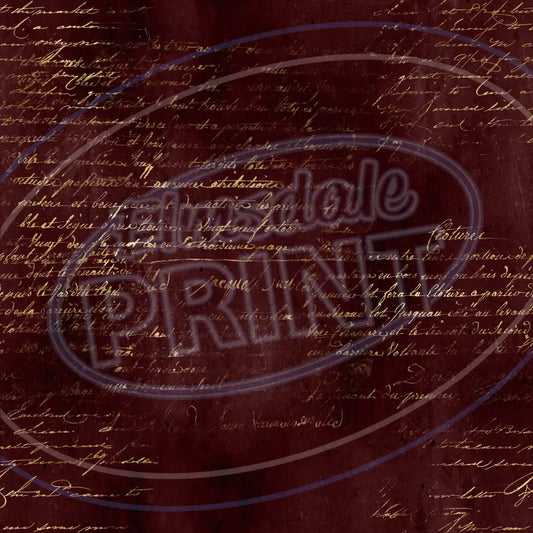 Gothic Gold 018 Printed Pattern Vinyl