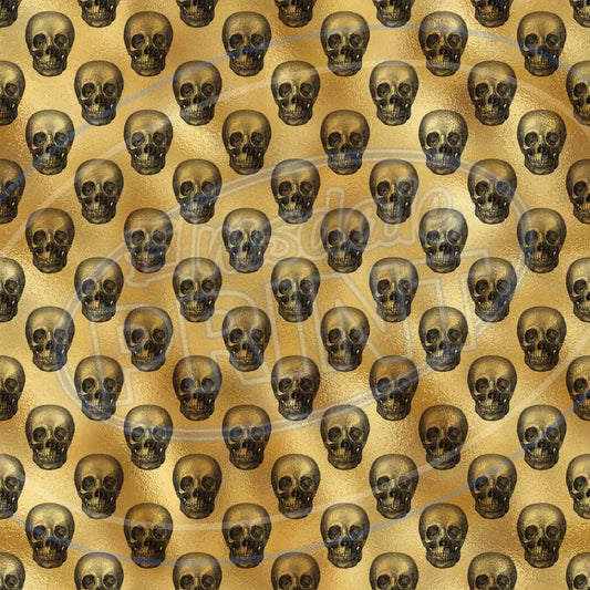 Gothic Gold 020 Printed Pattern Vinyl