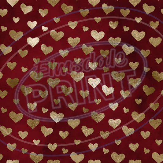 Gothic Kisses 004 Printed Pattern Vinyl