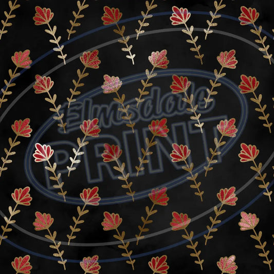 Gothic Kisses 005 Printed Pattern Vinyl