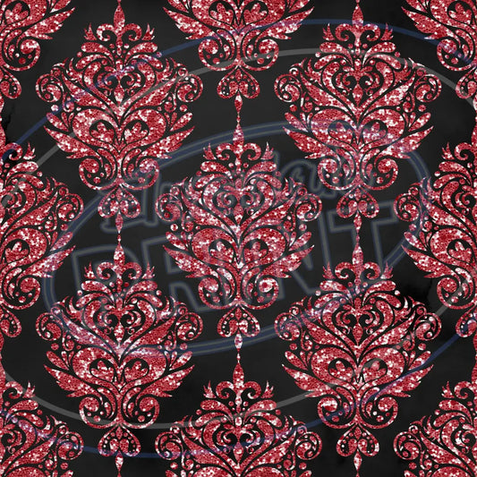 Gothic Kisses 012 Printed Pattern Vinyl