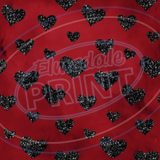 Gothic Kisses 015 Printed Pattern Vinyl