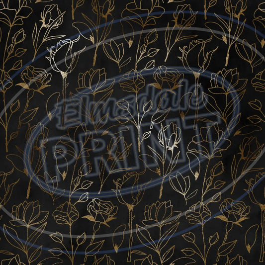 Gothic Kisses 016 Printed Pattern Vinyl