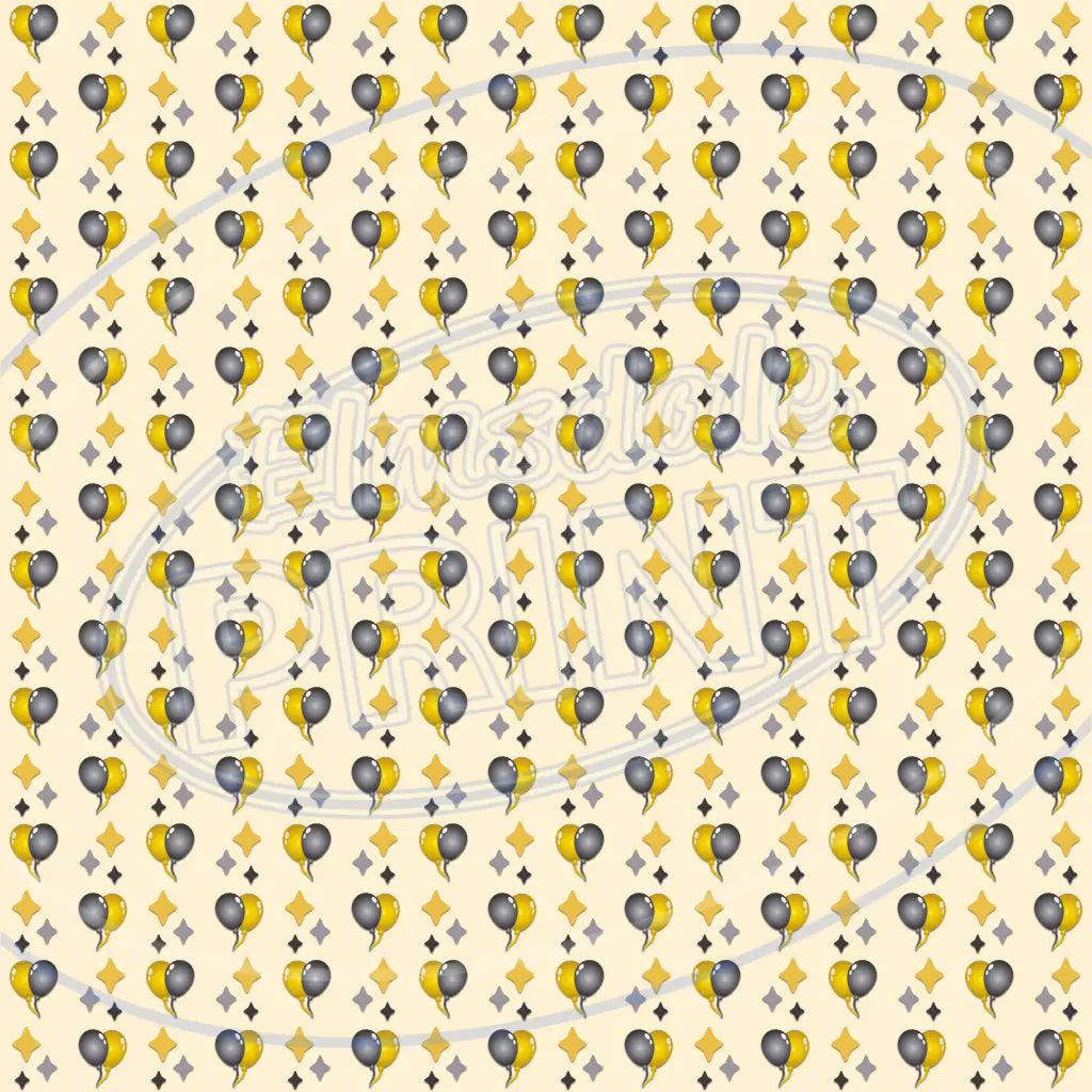 Gray Gold Grad 003 Printed Pattern Vinyl