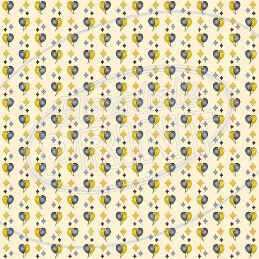 Gray Gold Grad 003 Printed Pattern Vinyl