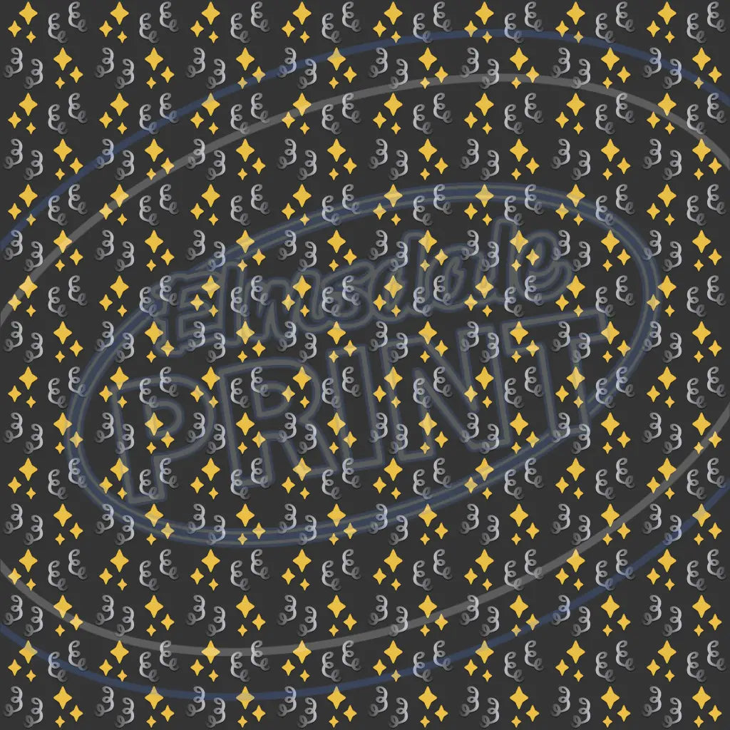 Gray Gold Grad 004 Printed Pattern Vinyl