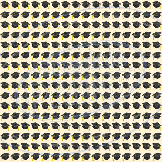 Gray Gold Grad 007 Printed Pattern Vinyl