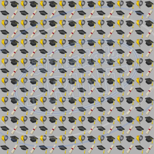 Gray Gold Grad 010 Printed Pattern Vinyl