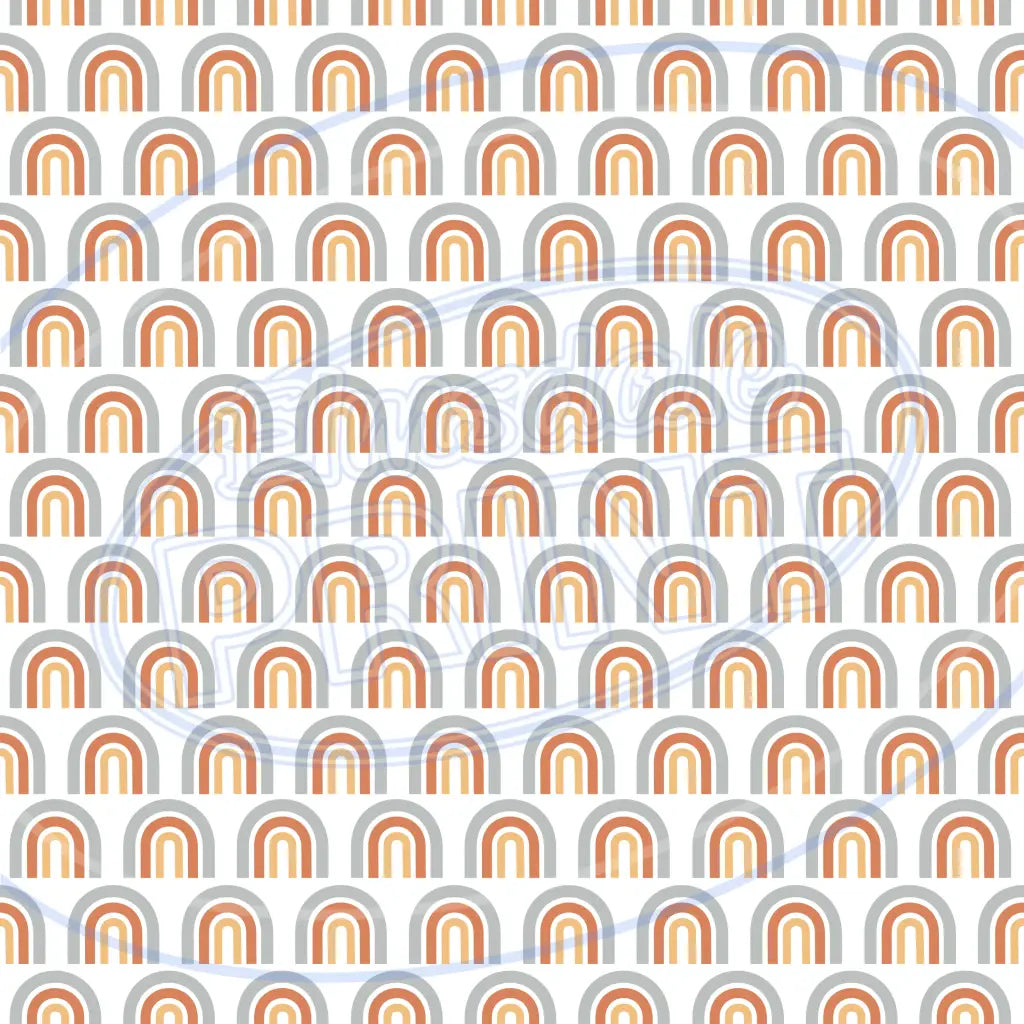 Groovy Dad 002 Printed Pattern Vinyl