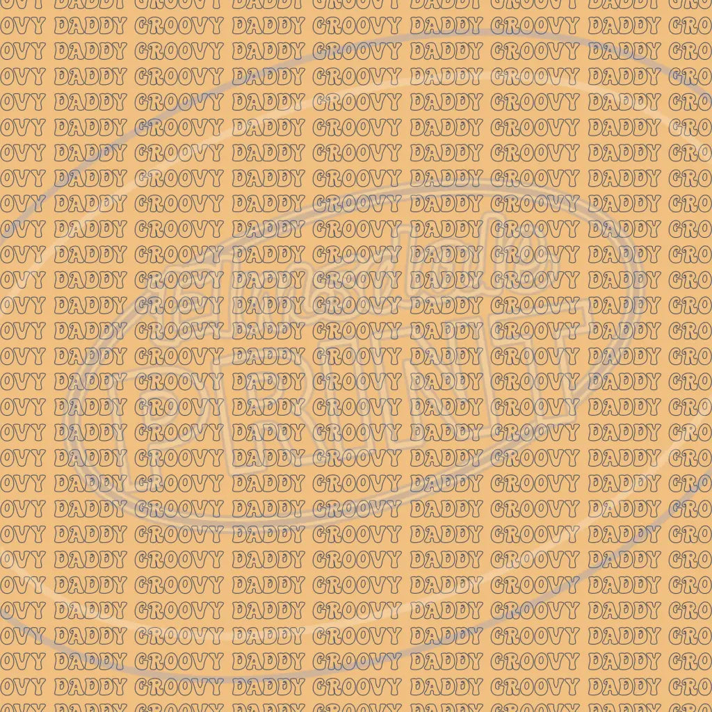 Groovy Dad 003 Printed Pattern Vinyl