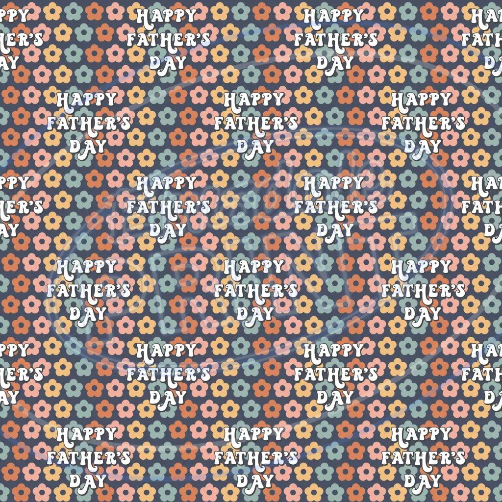 Groovy Dad 004 Printed Pattern Vinyl