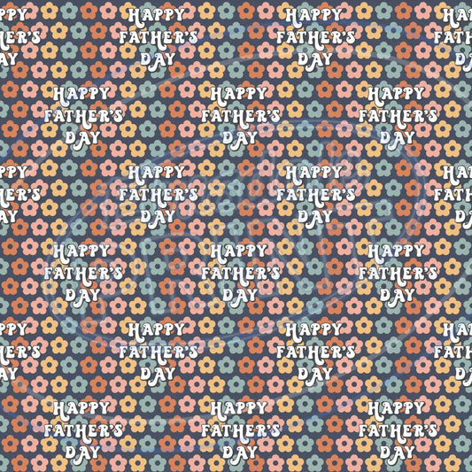 Groovy Dad 004 Printed Pattern Vinyl