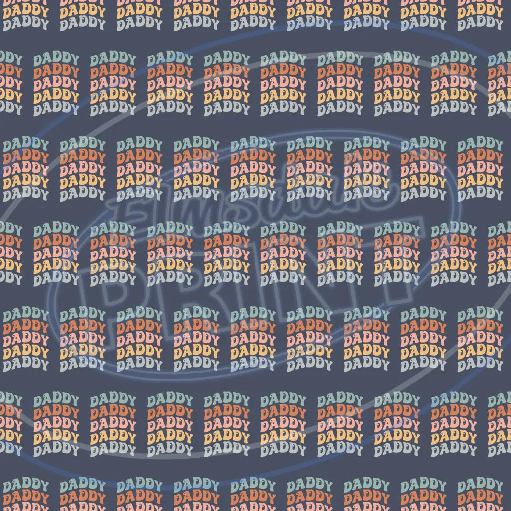 Groovy Dad 008 Printed Pattern Vinyl