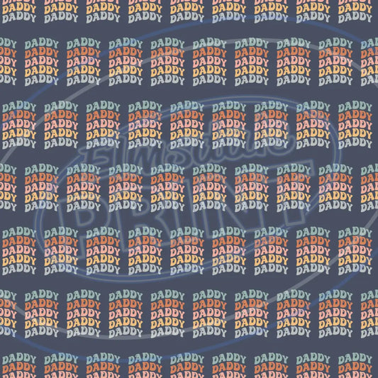 Groovy Dad 008 Printed Pattern Vinyl