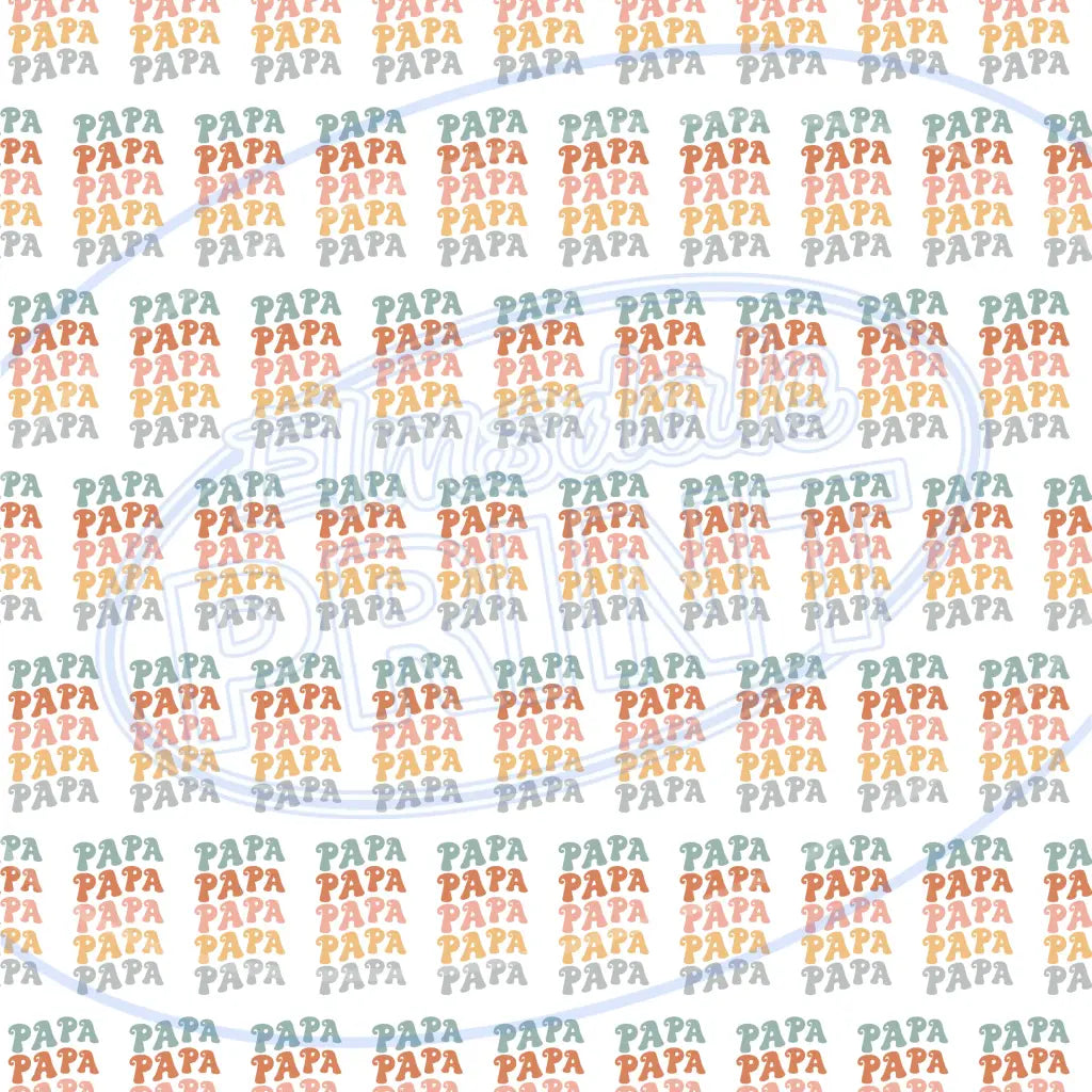 Groovy Dad 009 Printed Pattern Vinyl
