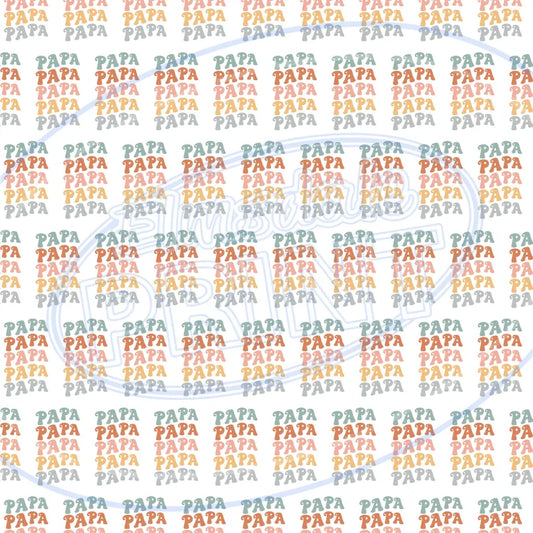 Groovy Dad 009 Printed Pattern Vinyl