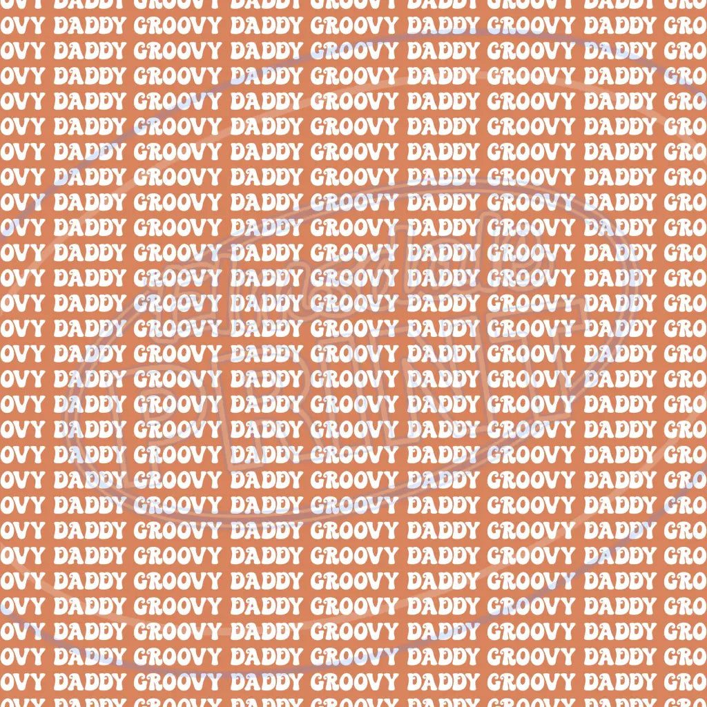 Groovy Dad 010 Printed Pattern Vinyl