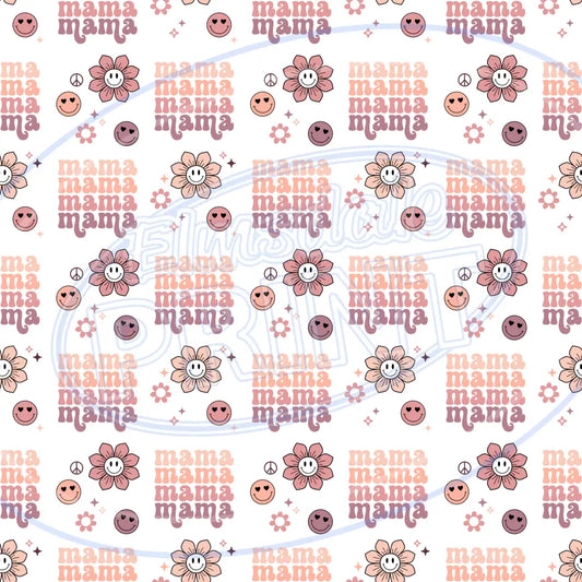 Groovy Mama 003 Printed Pattern Vinyl