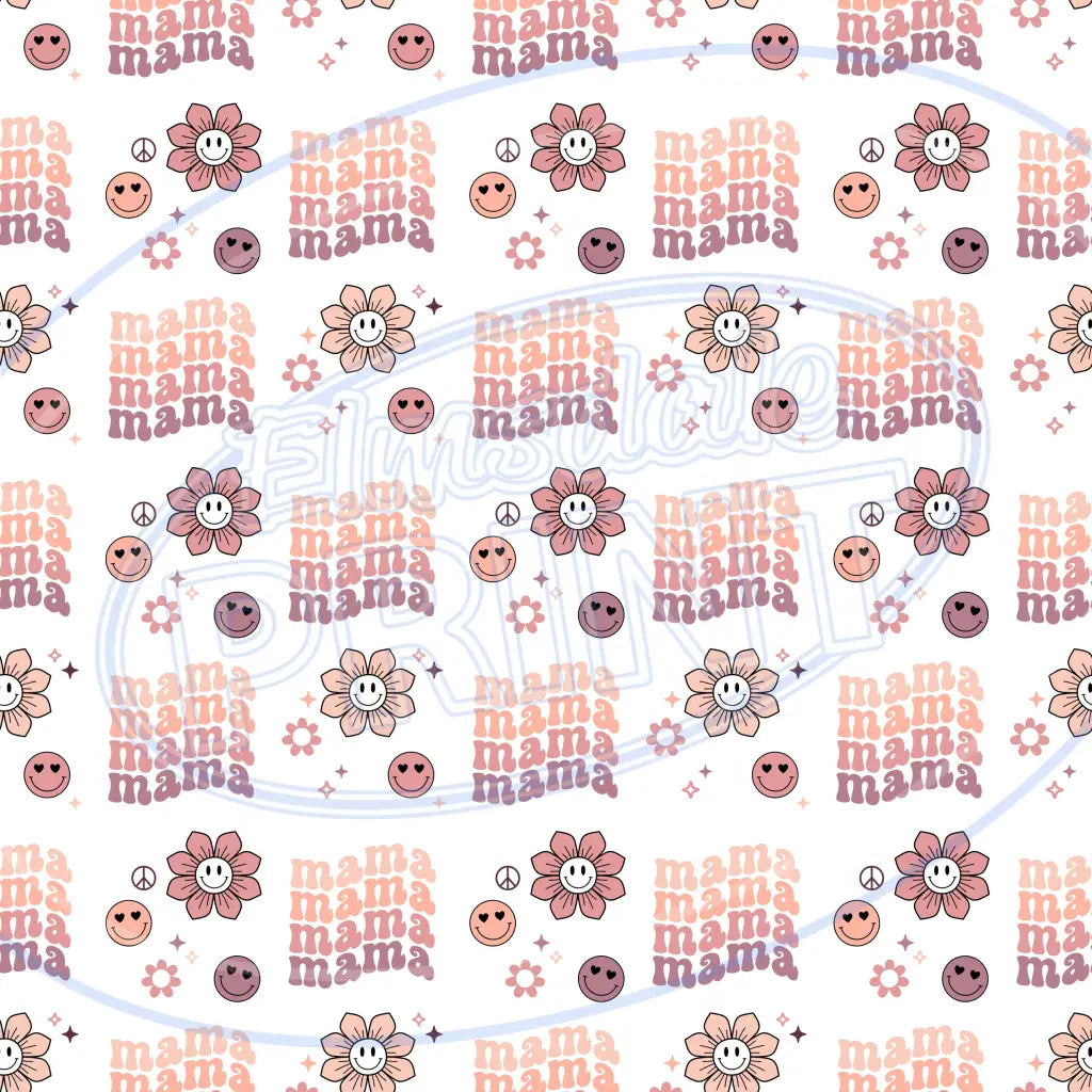 Groovy Mama 010 Printed Pattern Vinyl