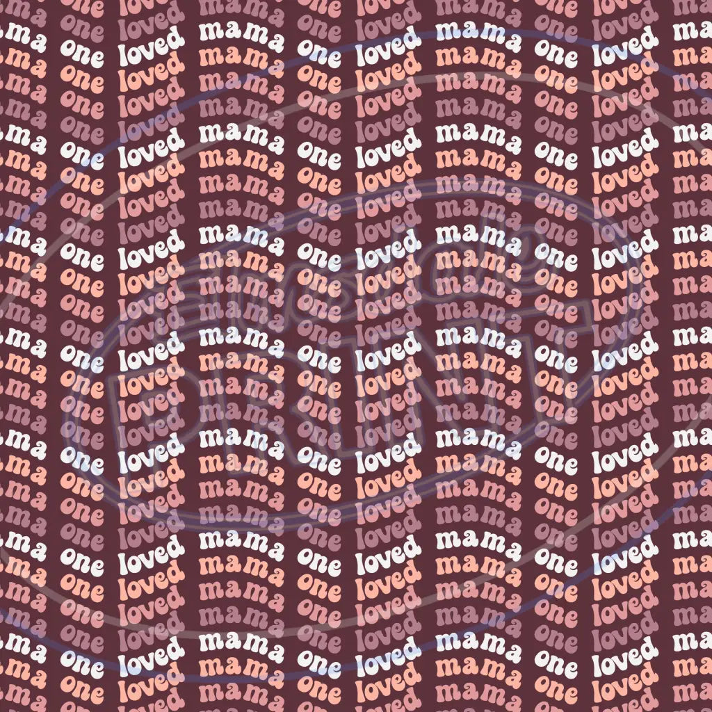 Groovy Mama 011 Printed Pattern Vinyl