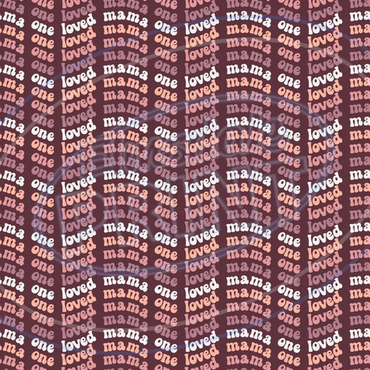 Groovy Mama 011 Printed Pattern Vinyl