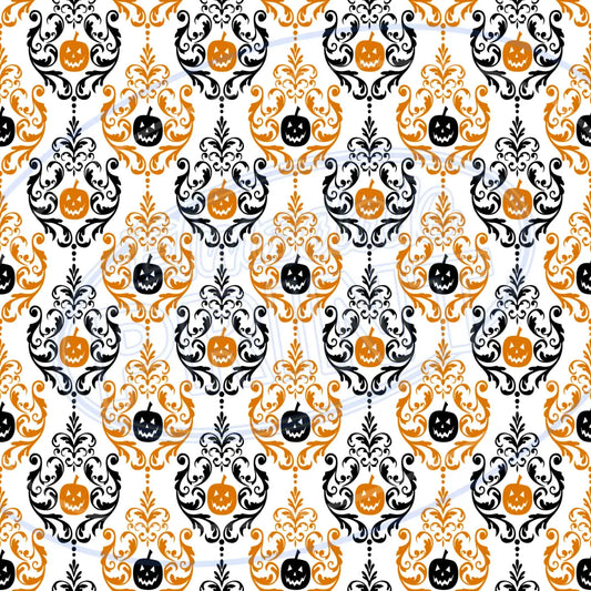 Hallows Eve 016 Printed Pattern Vinyl