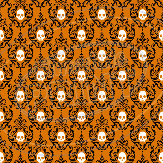 Hallows Eve 018 Printed Pattern Vinyl