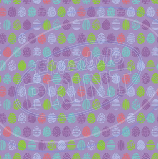 Happy Easter 002 Printed Pattern Vinyl