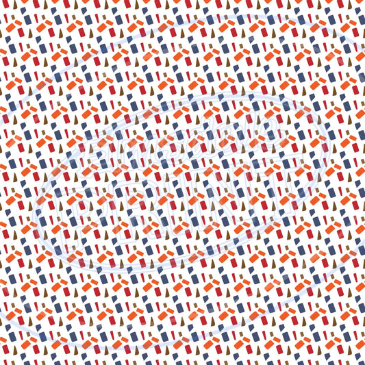 Happy Fathers Day 005 Printed Pattern Vinyl