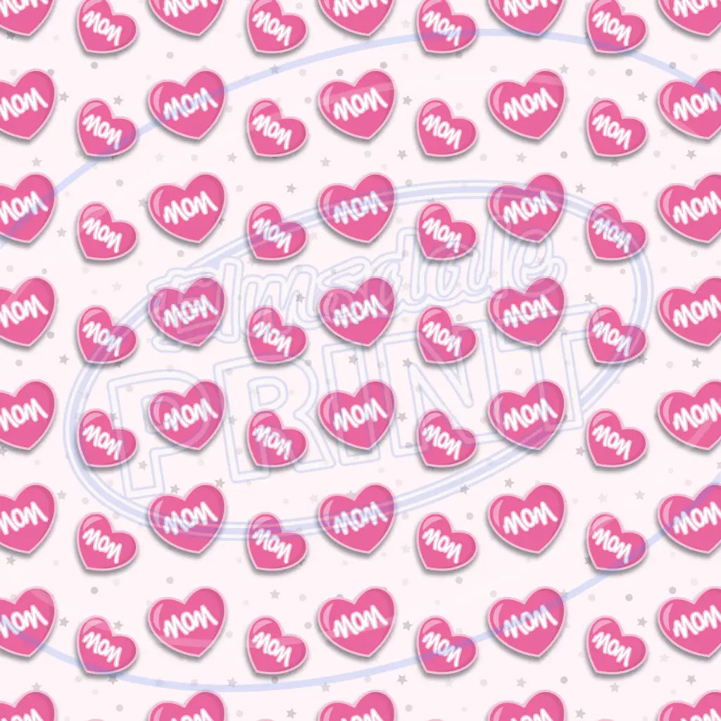 Happy Mothers Day 002 Printed Pattern Vinyl